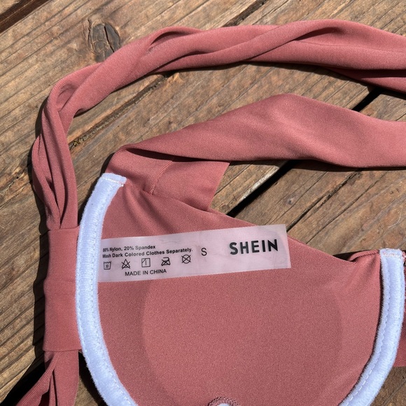 Shein Mauve Bikini Set, small - Picture 5 of 5